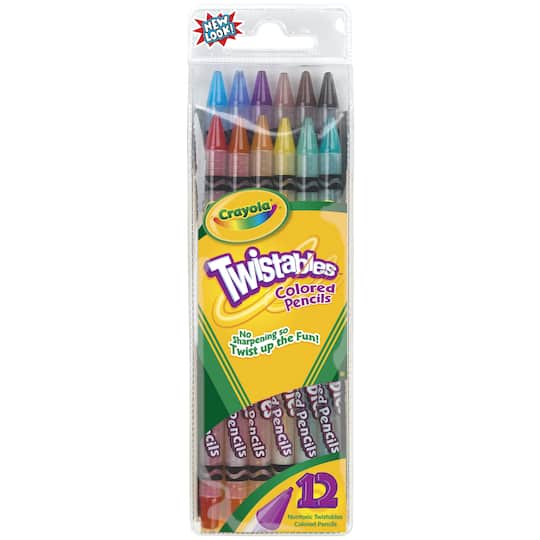 Crayola&#xAE; Twistables&#x2122; 12 Colored Pencil Set